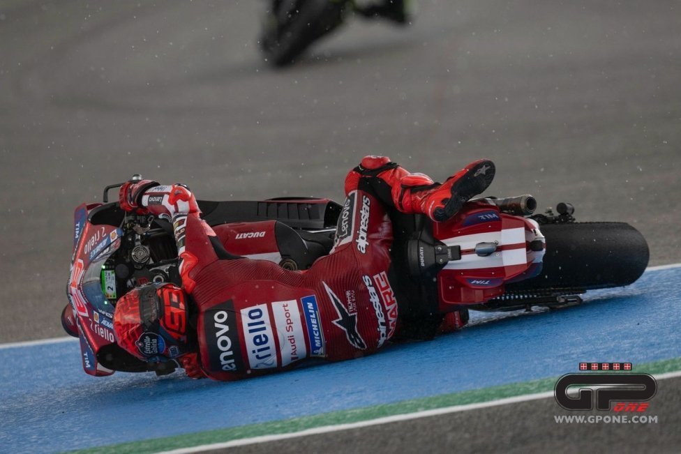 In che marcia era la Ducati GP26 di Marquez quando è caduto? Ecco un aiutino