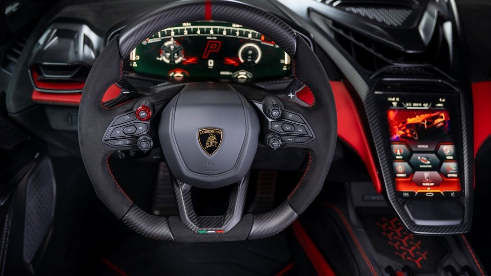 Fenomeno Roadster: la open-top più potente mai creata da Lamborghini
