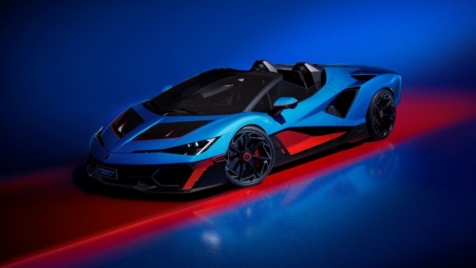 Fenomeno Roadster: la open-top più potente mai creata da Lamborghini