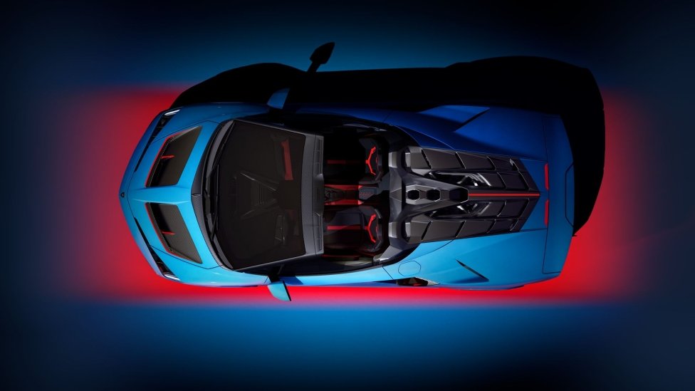 Fenomeno Roadster: la open-top più potente mai creata da Lamborghini
