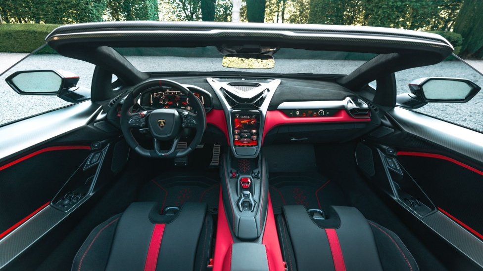 Fenomeno Roadster: la open-top più potente mai creata da Lamborghini