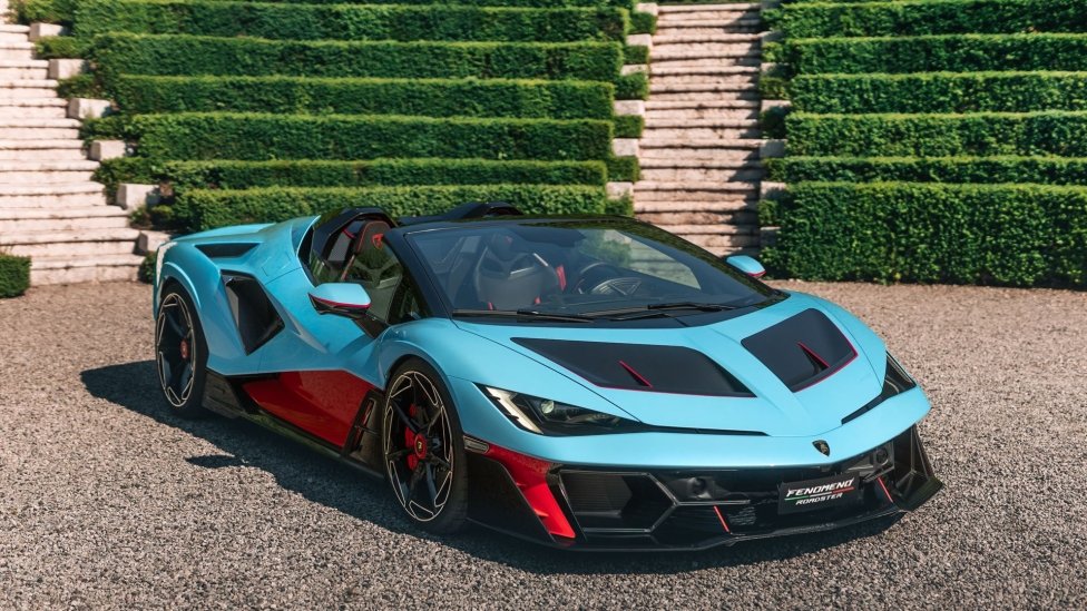 Fenomeno Roadster: la open-top più potente mai creata da Lamborghini