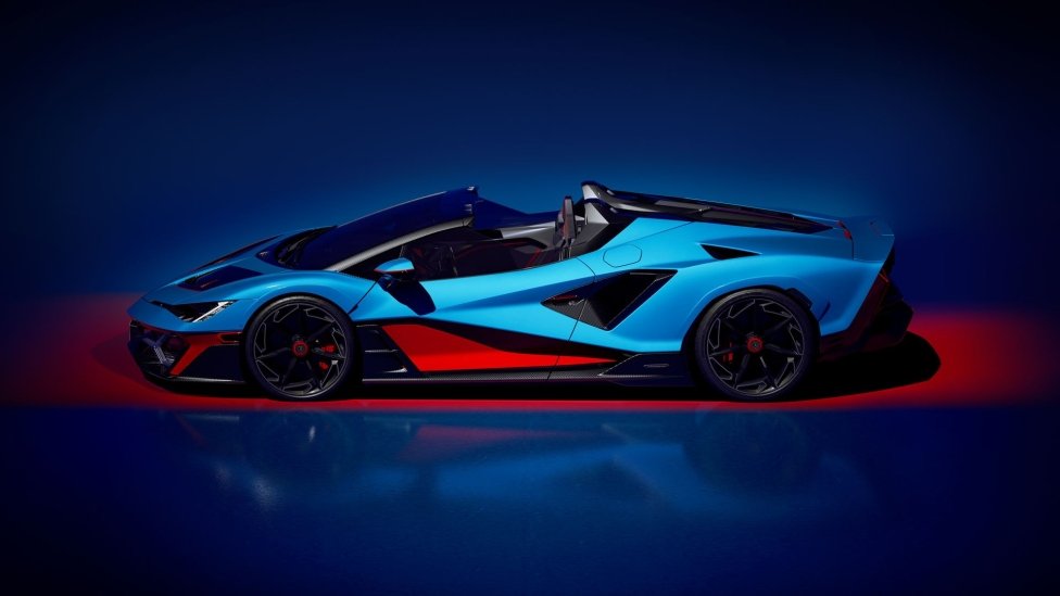 Fenomeno Roadster: la open-top più potente mai creata da Lamborghini