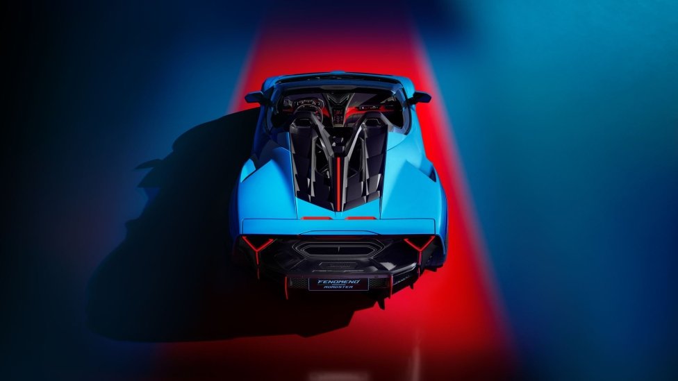 Fenomeno Roadster: la open-top più potente mai creata da Lamborghini