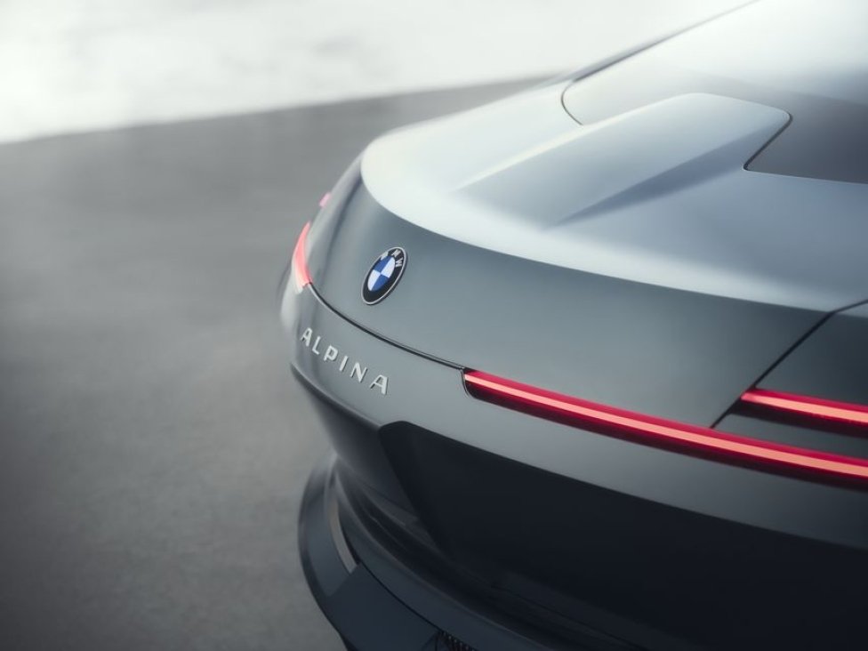 Vision BMW ALPINA: velocità, raffinatezza... uno sguardo al futuro