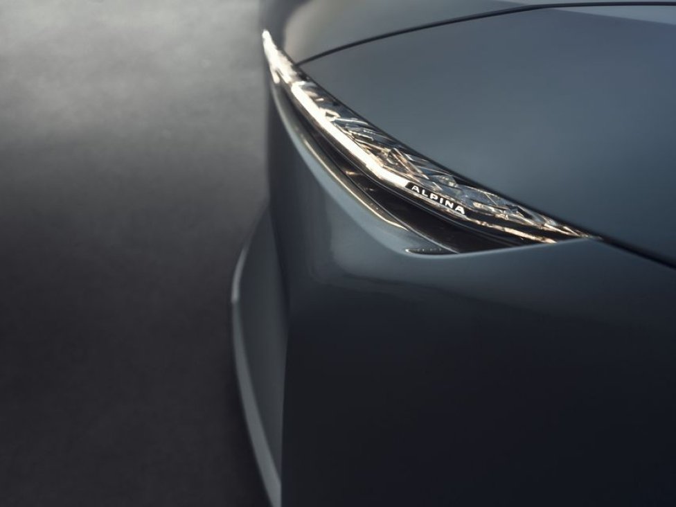 Vision BMW ALPINA: velocità, raffinatezza... uno sguardo al futuro