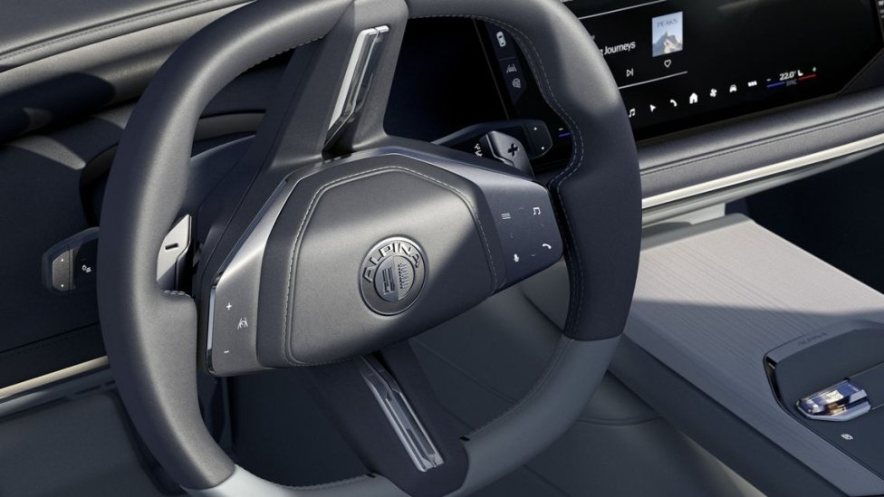 Vision BMW ALPINA: velocità, raffinatezza... uno sguardo al futuro