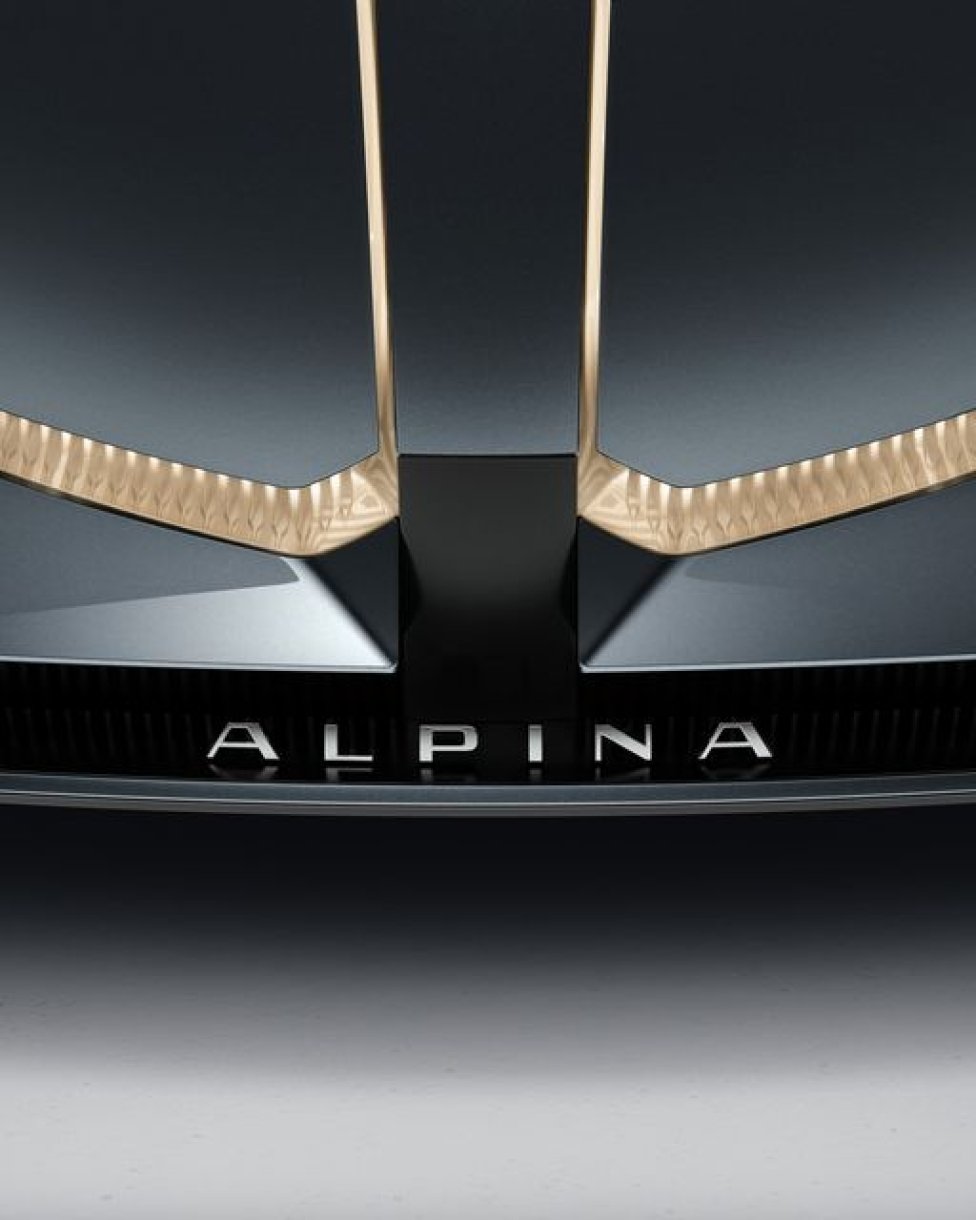 Vision BMW ALPINA: velocità, raffinatezza... uno sguardo al futuro