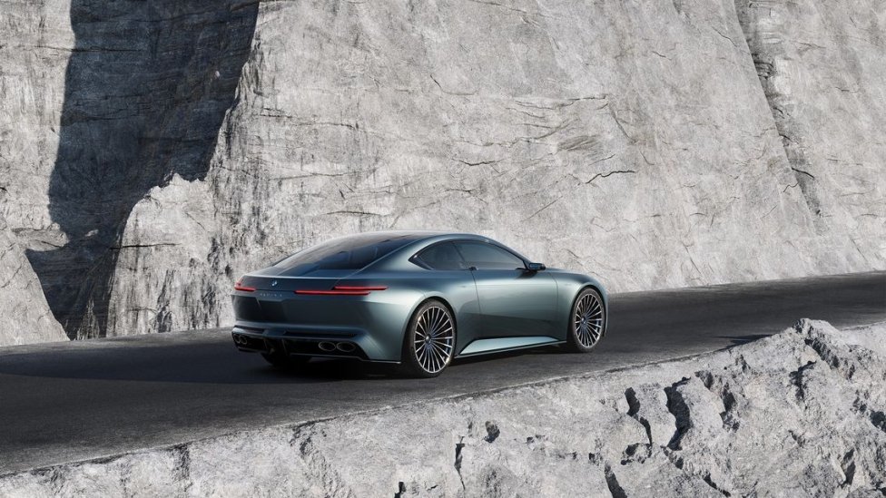 Vision BMW ALPINA: velocità, raffinatezza... uno sguardo al futuro