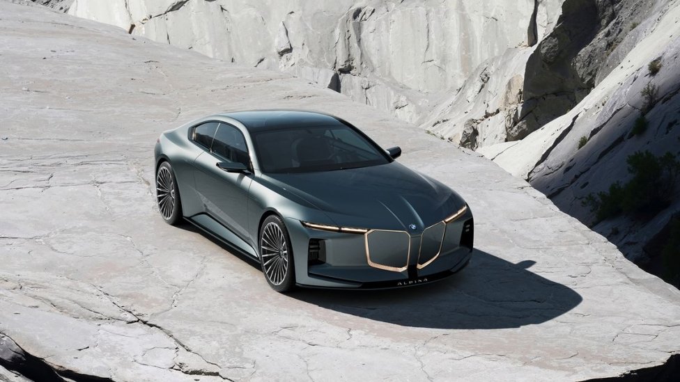 Vision BMW ALPINA: velocità, raffinatezza... uno sguardo al futuro