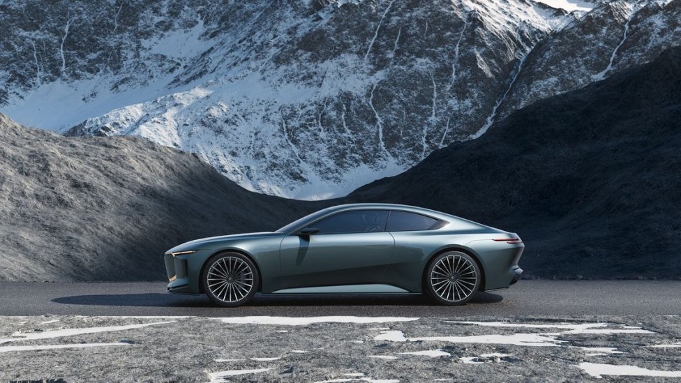 Vision BMW ALPINA: velocità, raffinatezza... uno sguardo al futuro