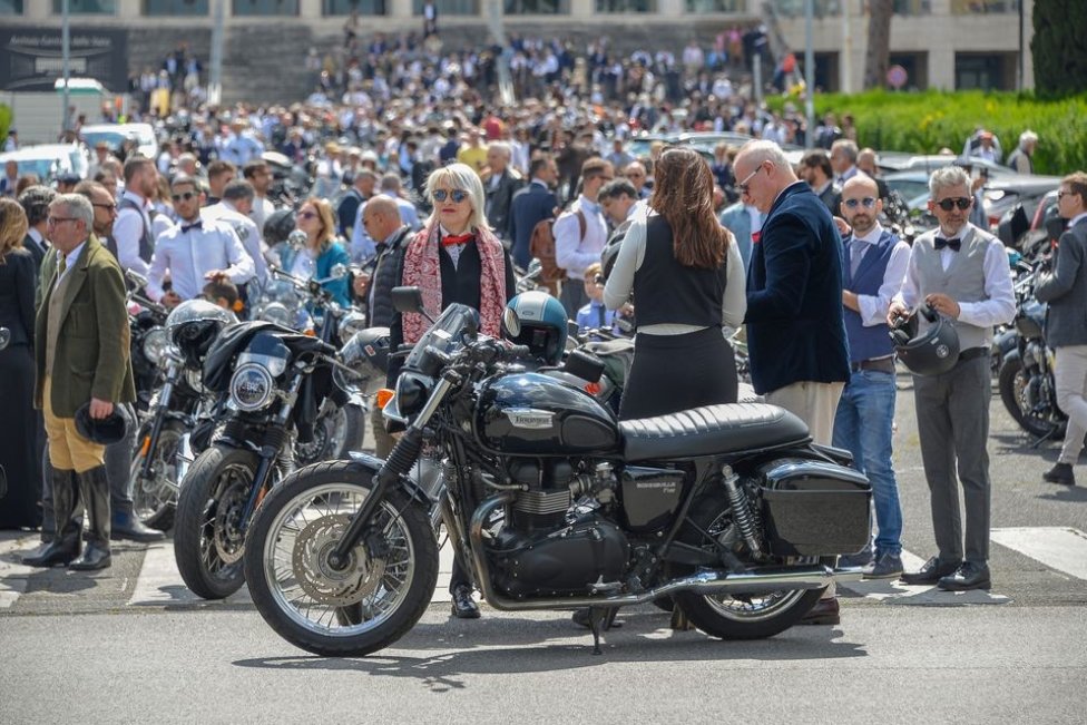 The Distinguished Gentleman’s Ride 2026: domenica 17 maggio a Roma