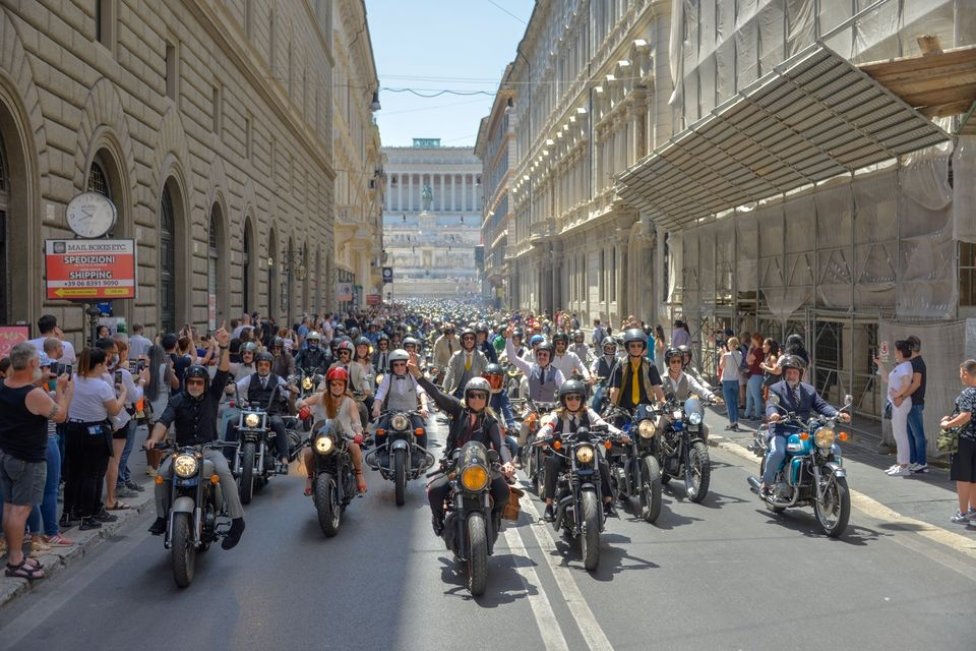 The Distinguished Gentleman’s Ride 2026: domenica 17 maggio a Roma