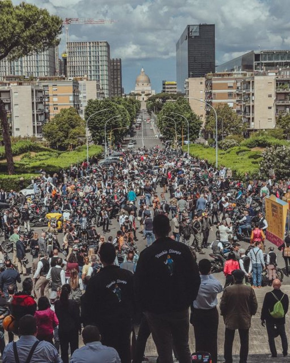 The Distinguished Gentleman’s Ride 2026: domenica 17 maggio a Roma