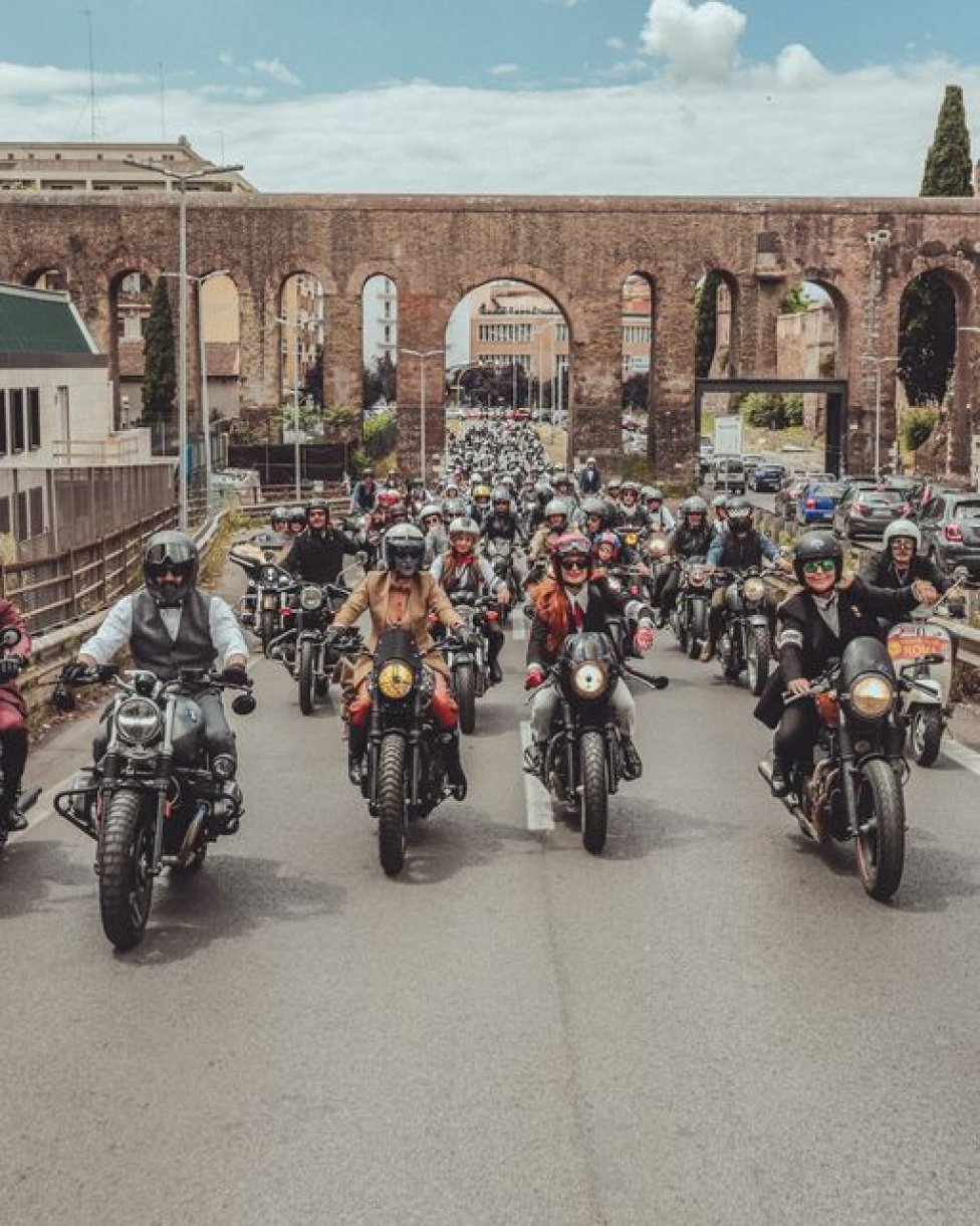 The Distinguished Gentleman’s Ride 2026: domenica 17 maggio a Roma