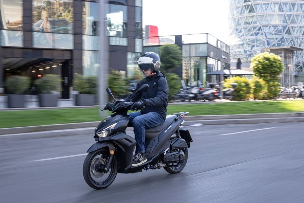 Kymco Micare: lo scooter 125 cittadino antitraffico