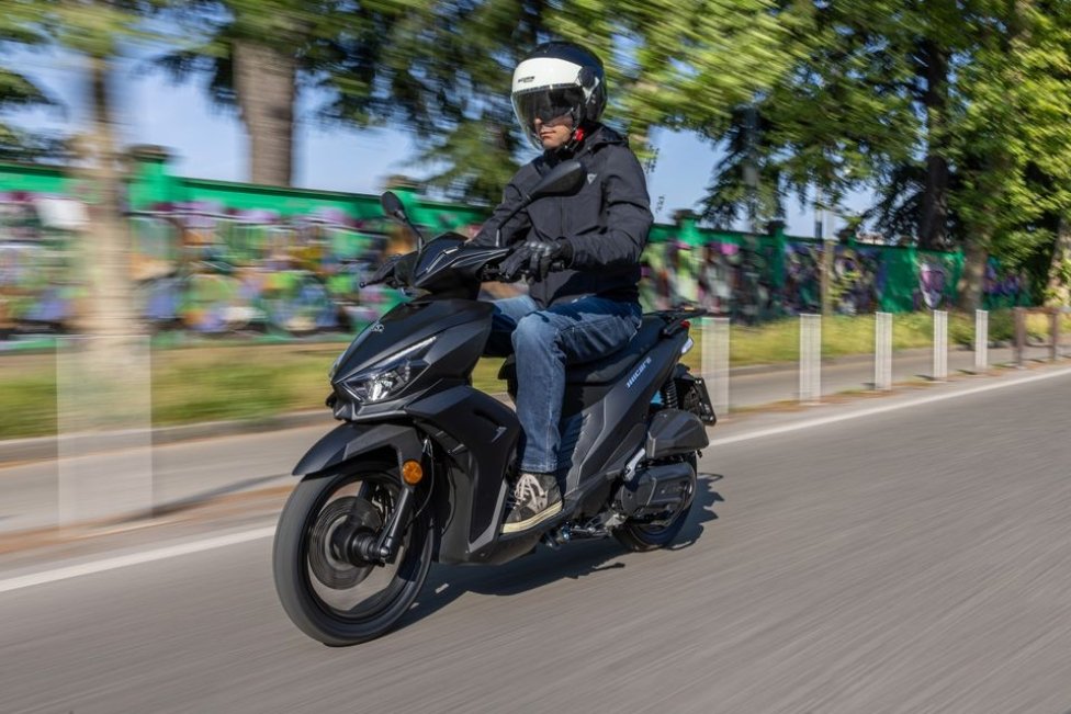 Kymco Micare: lo scooter 125 cittadino antitraffico