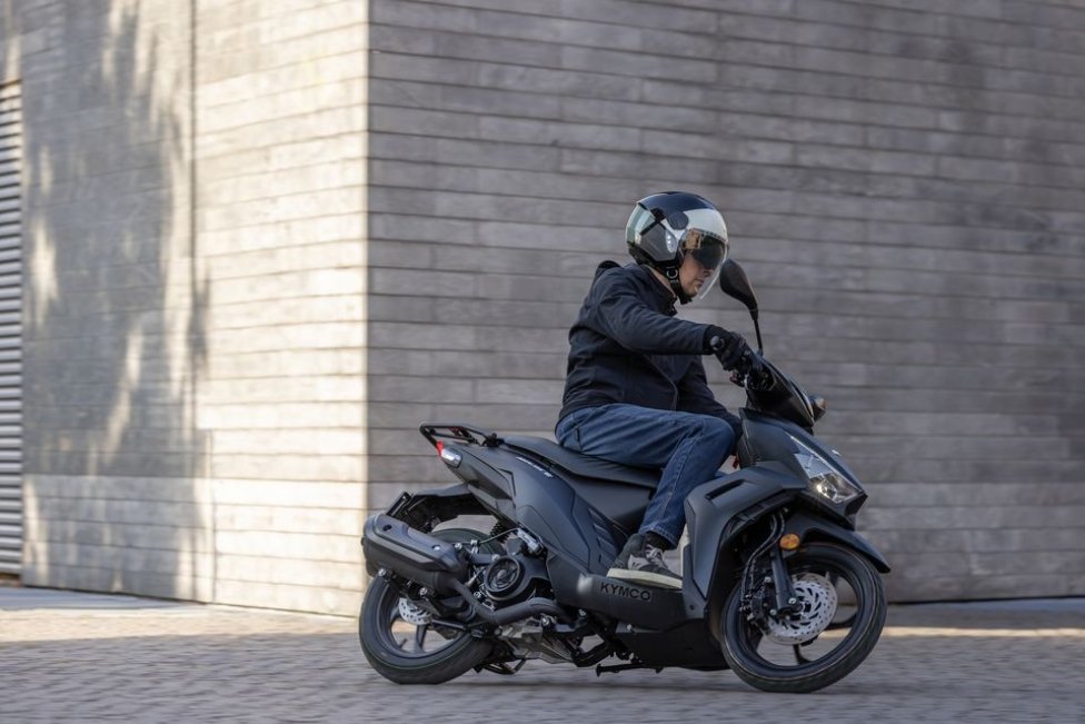 Kymco Micare: lo scooter 125 cittadino antitraffico