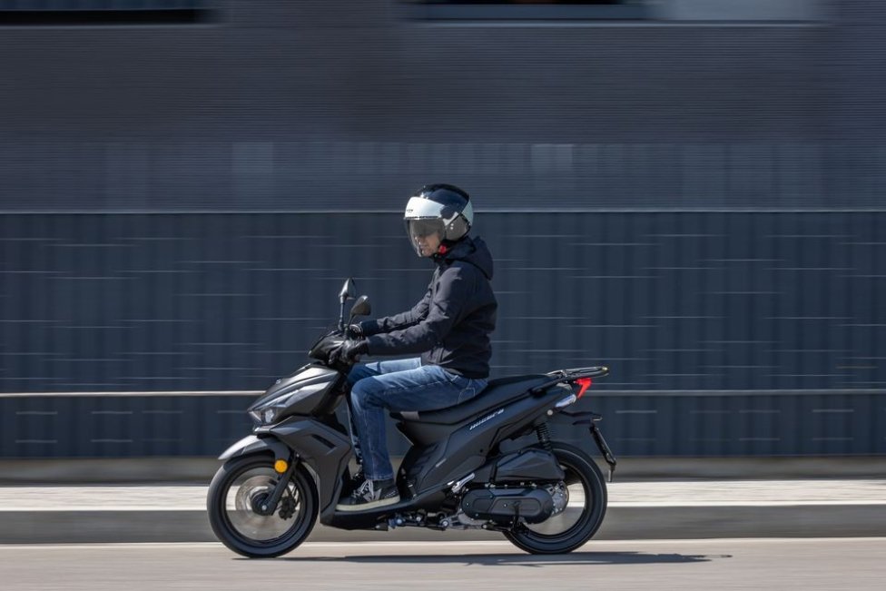 Kymco Micare: lo scooter 125 cittadino antitraffico