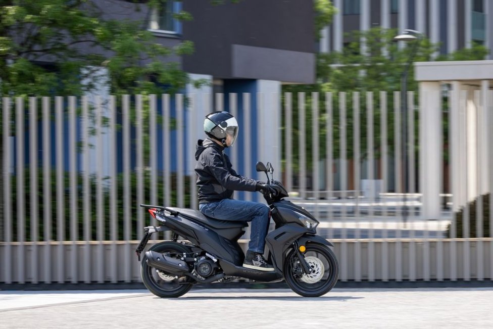 Kymco Micare: lo scooter 125 cittadino antitraffico