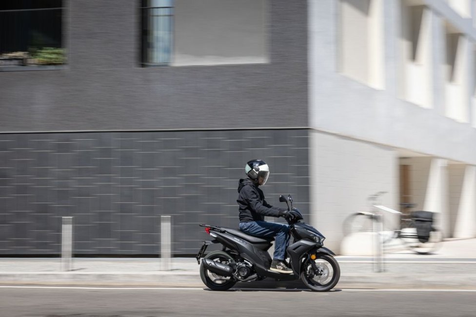Kymco Micare: lo scooter 125 cittadino antitraffico