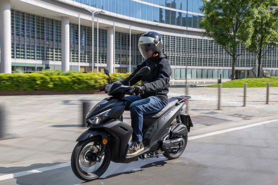 Kymco Micare: lo scooter 125 cittadino antitraffico