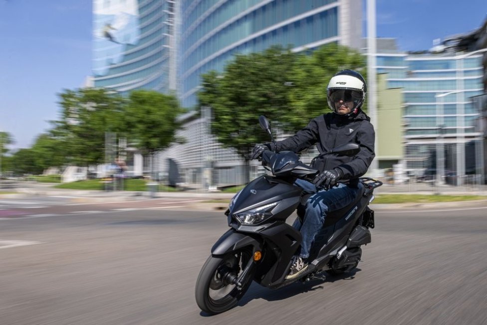 Kymco Micare: lo scooter 125 cittadino antitraffico