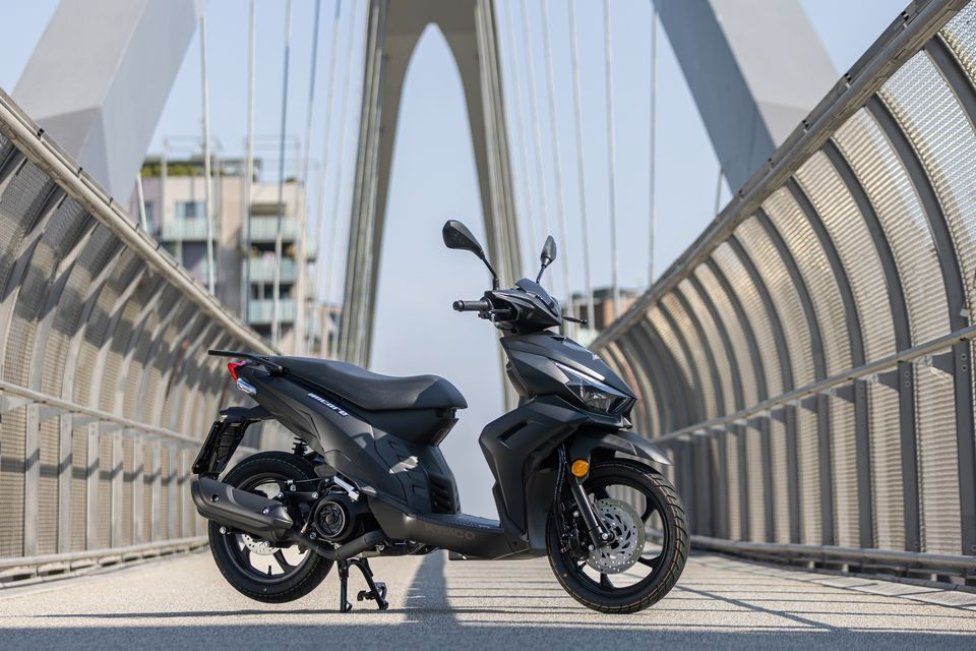 Kymco Micare: lo scooter 125 cittadino antitraffico