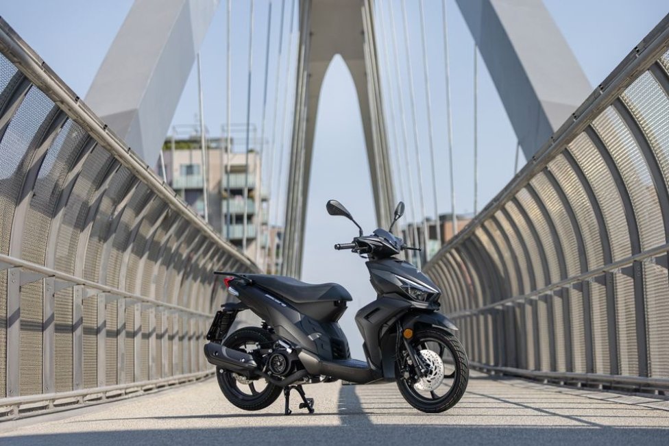 Kymco Micare: lo scooter 125 cittadino antitraffico