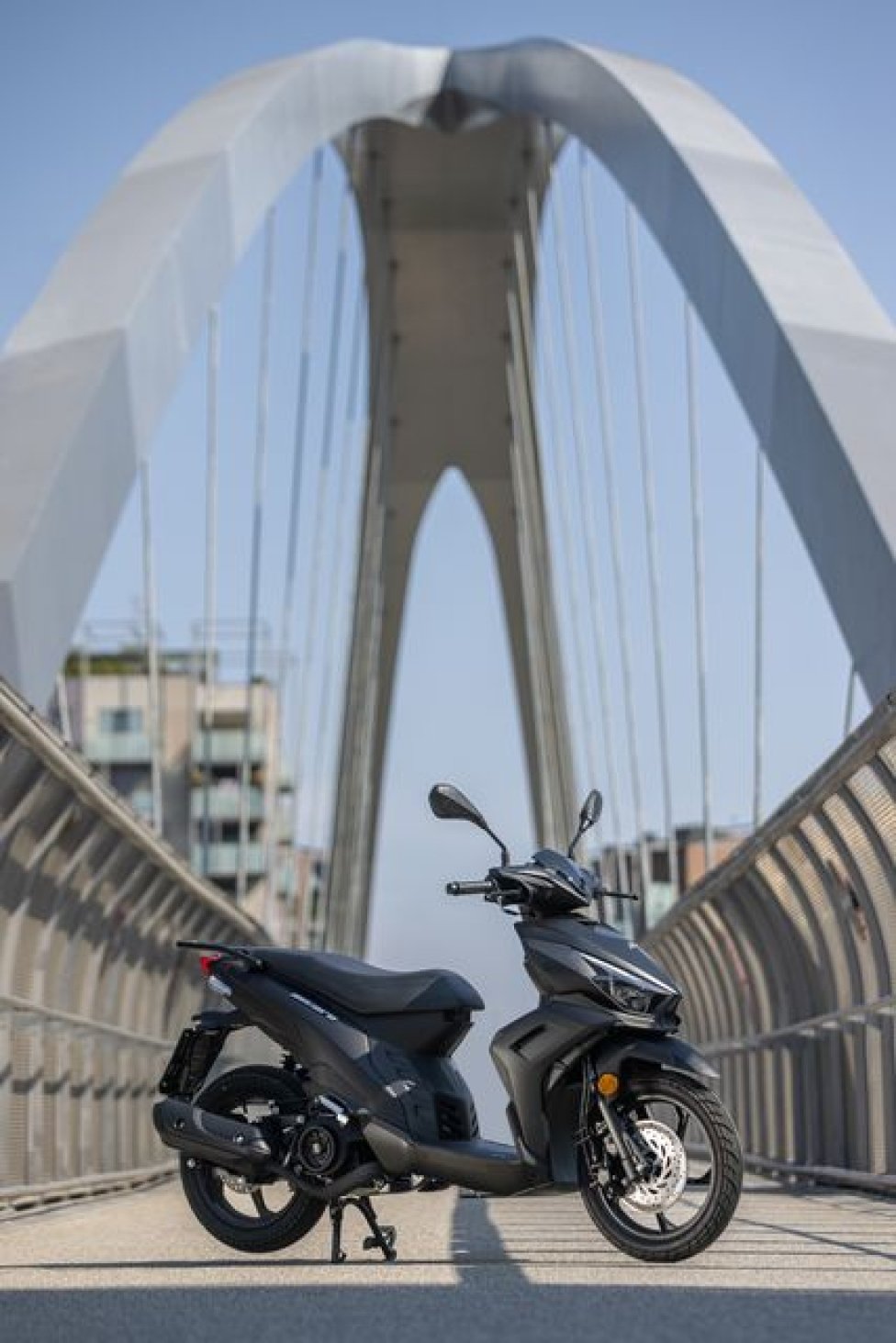 Kymco Micare: lo scooter 125 cittadino antitraffico