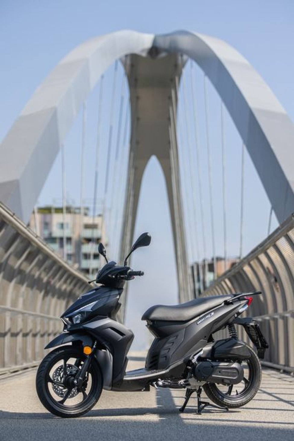 Kymco Micare: lo scooter 125 cittadino antitraffico