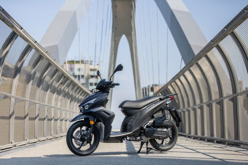 Kymco Micare: lo scooter 125 cittadino antitraffico