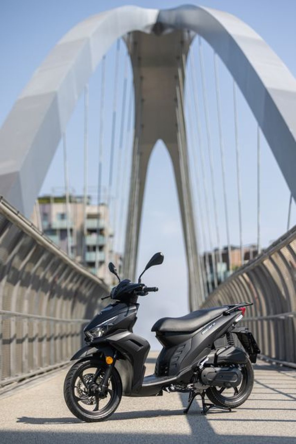 Kymco Micare: lo scooter 125 cittadino antitraffico