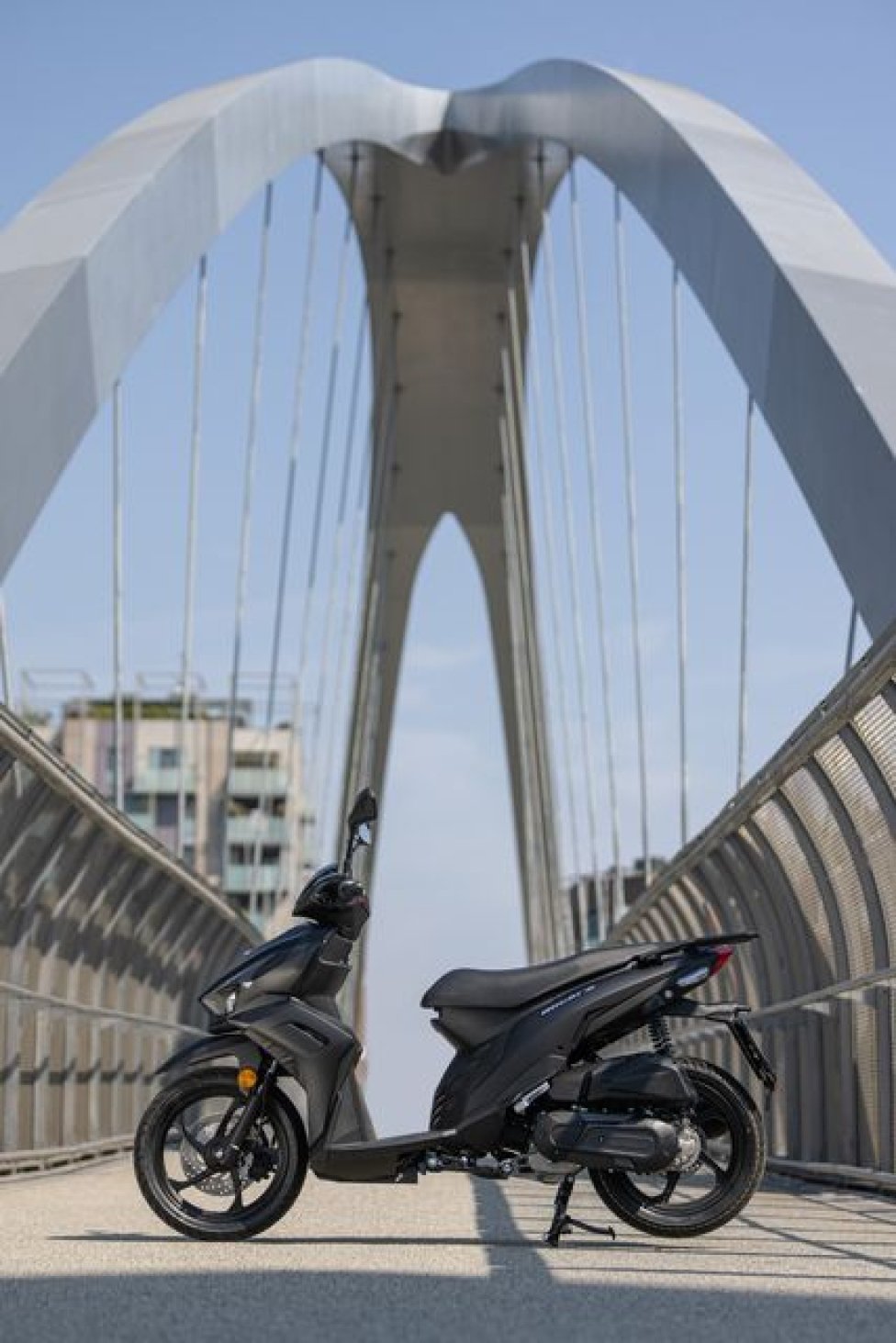 Kymco Micare: lo scooter 125 cittadino antitraffico