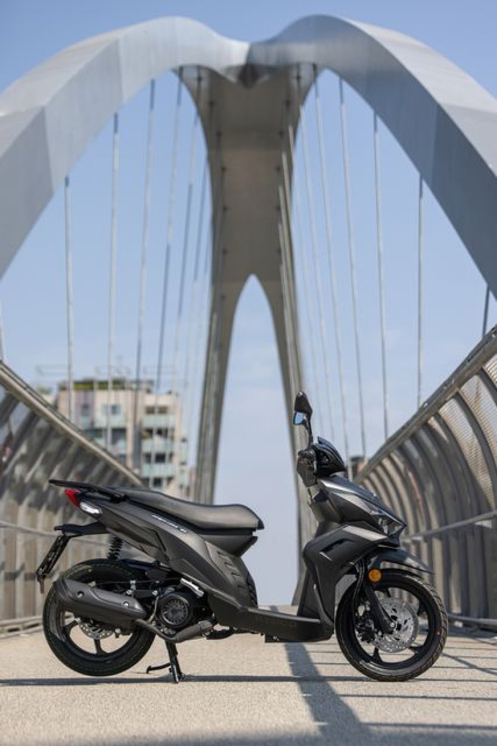 Kymco Micare: lo scooter 125 cittadino antitraffico