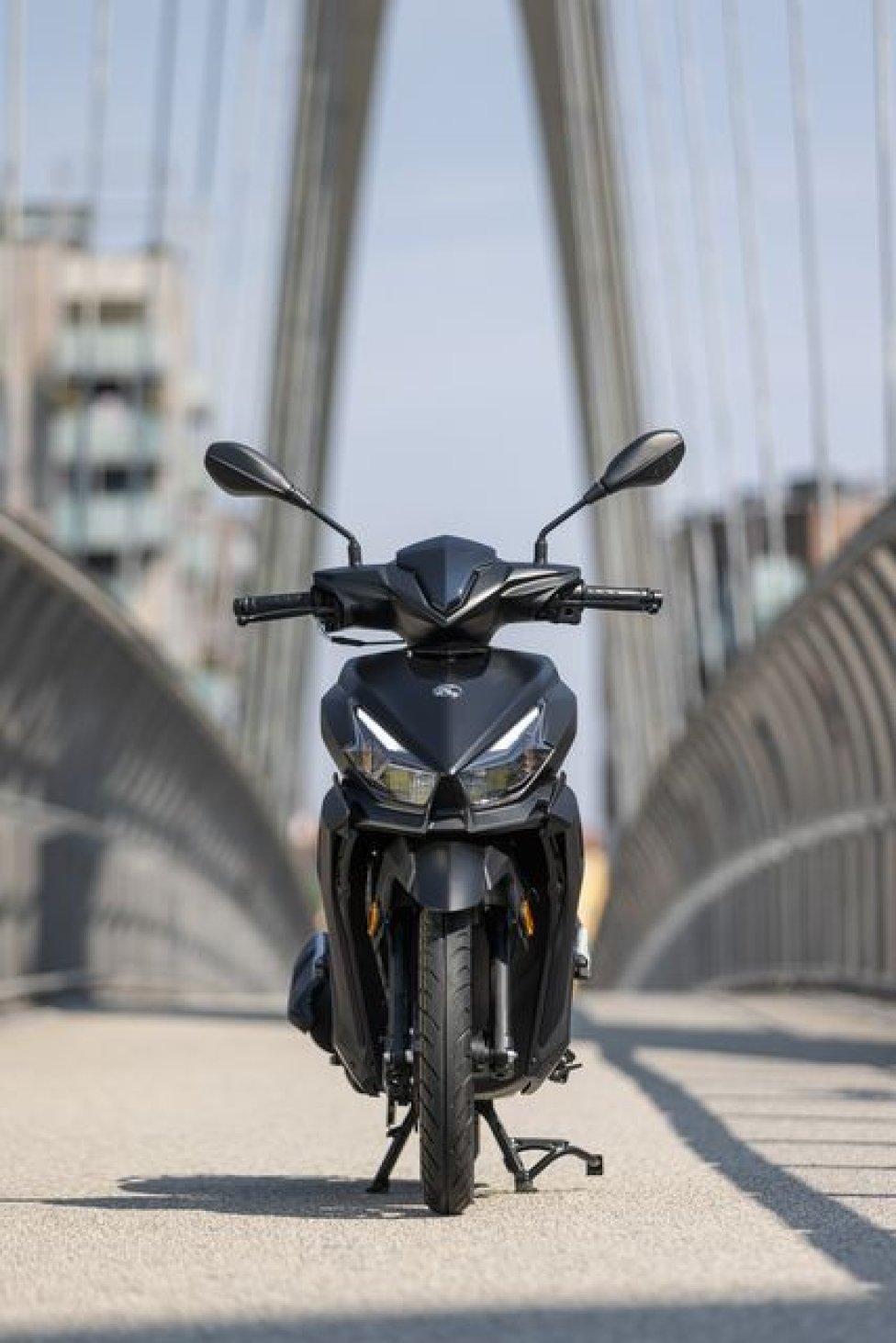Kymco Micare: lo scooter 125 cittadino antitraffico