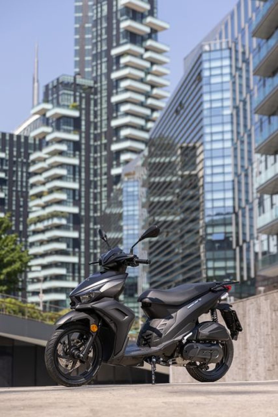 Kymco Micare: lo scooter 125 cittadino antitraffico