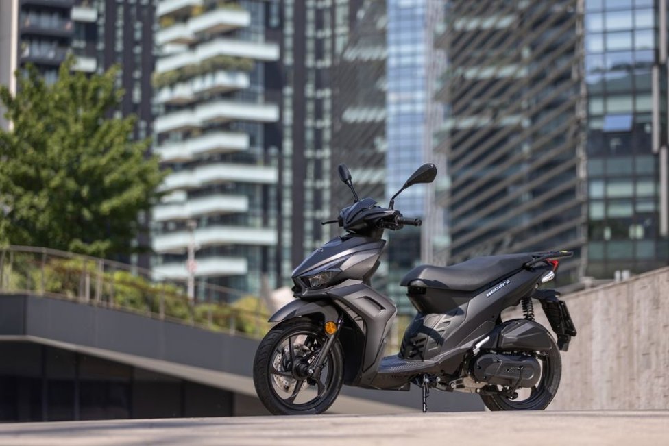 Kymco Micare: lo scooter 125 cittadino antitraffico
