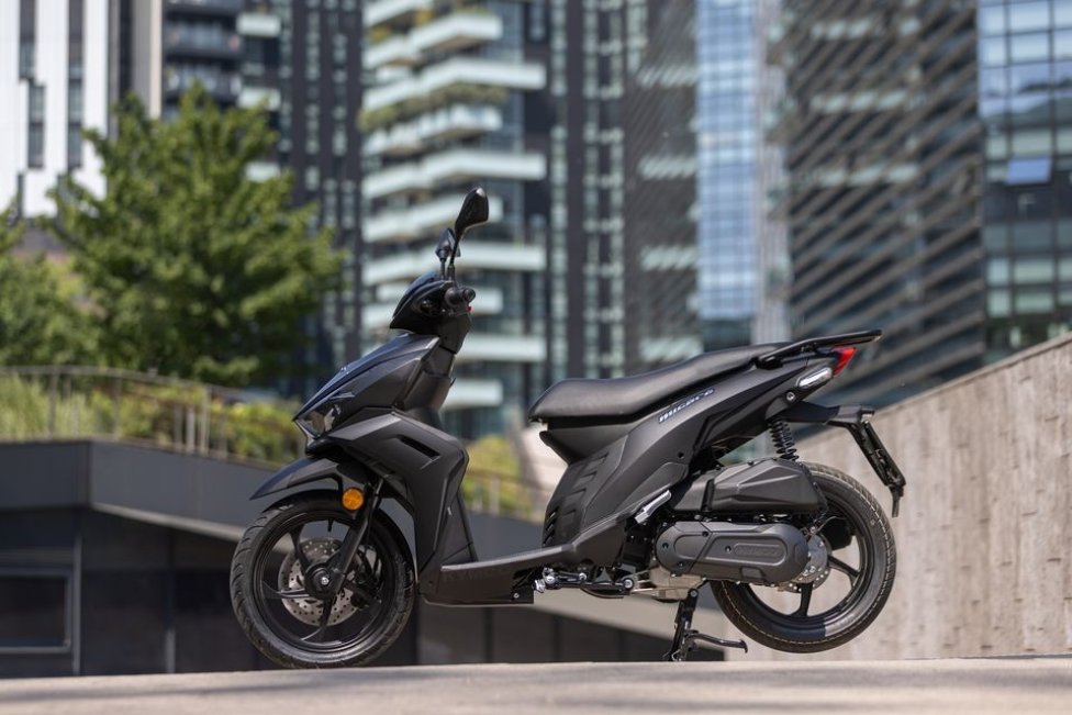 Kymco Micare: lo scooter 125 cittadino antitraffico