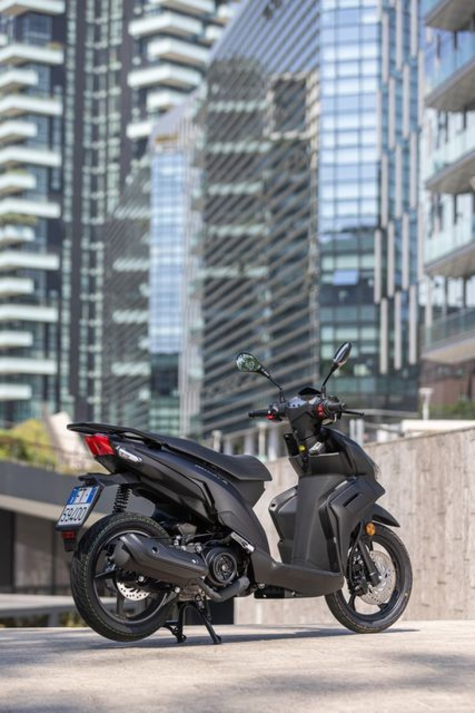 Kymco Micare: lo scooter 125 cittadino antitraffico