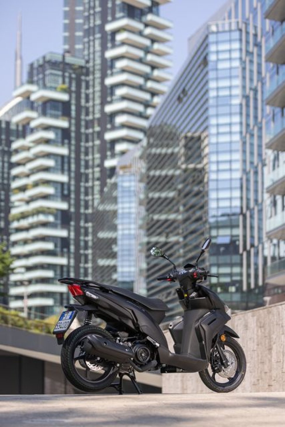 Kymco Micare: lo scooter 125 cittadino antitraffico