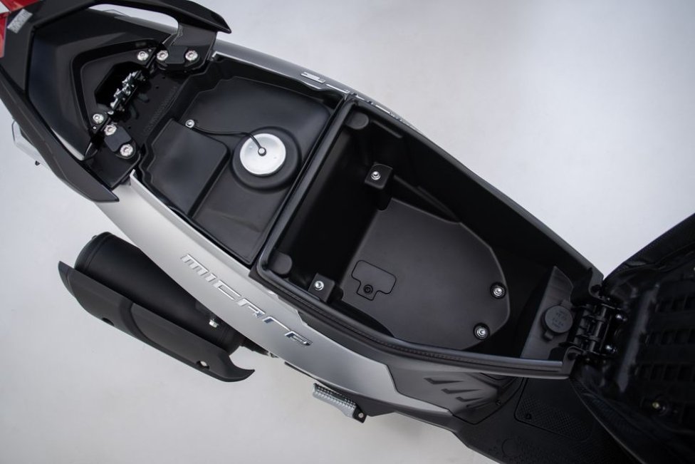 Kymco Micare: lo scooter 125 cittadino antitraffico