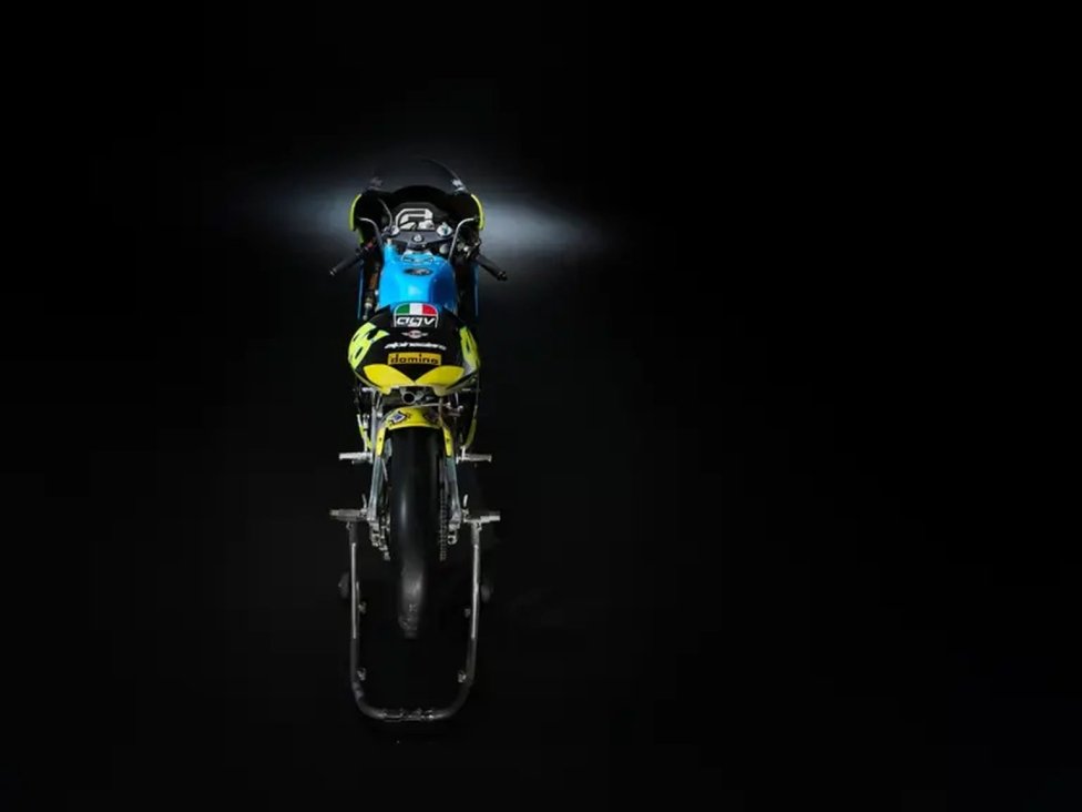 La Aprilia-AGV della prima vittoria di Valentino Rossi en venta por 150.000 €