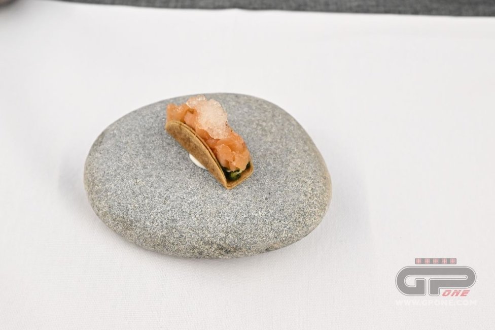 Master of Hospitality: cena al buio in Alpinestars con Jorge Martin alla guida