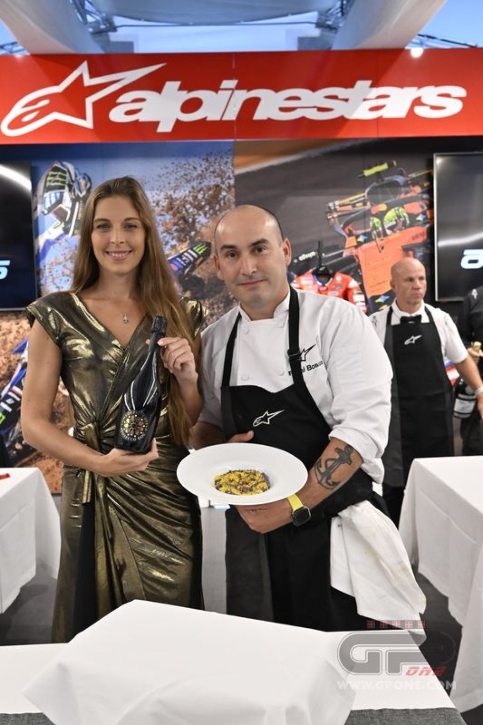 Master of Hospitality: cena al buio in Alpinestars con Jorge Martin alla guida