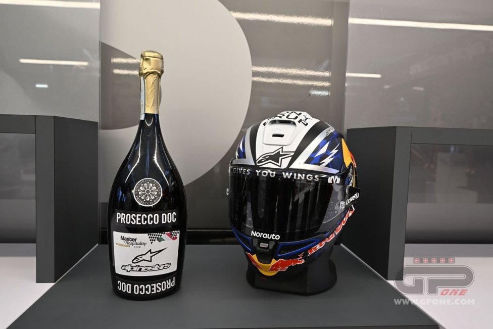 Master of Hospitality: cena al buio in Alpinestars con Jorge Martin alla guida