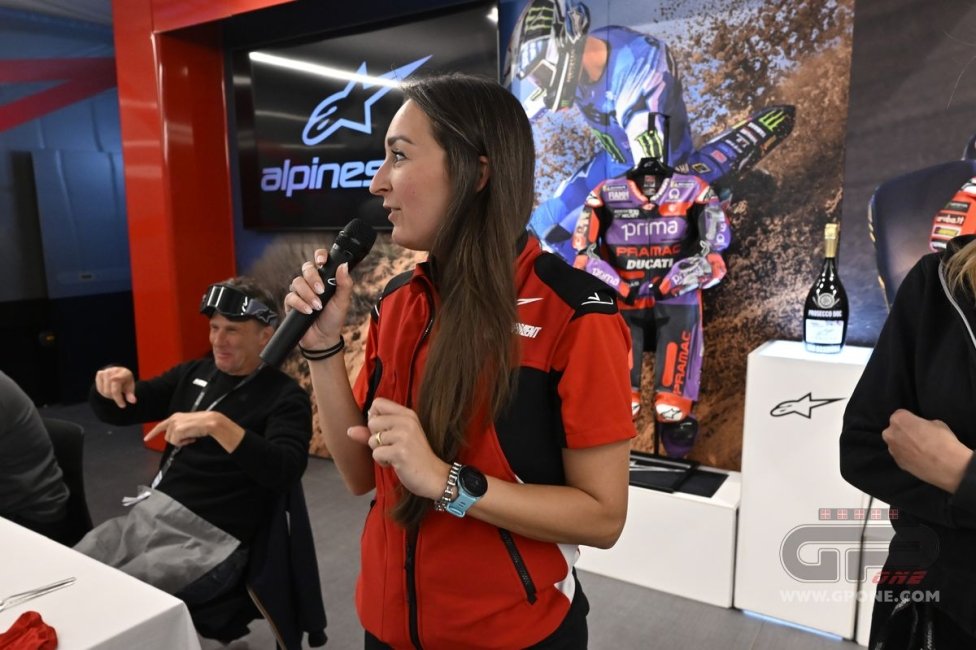 Master of Hospitality: cena al buio in Alpinestars con Jorge Martin alla guida