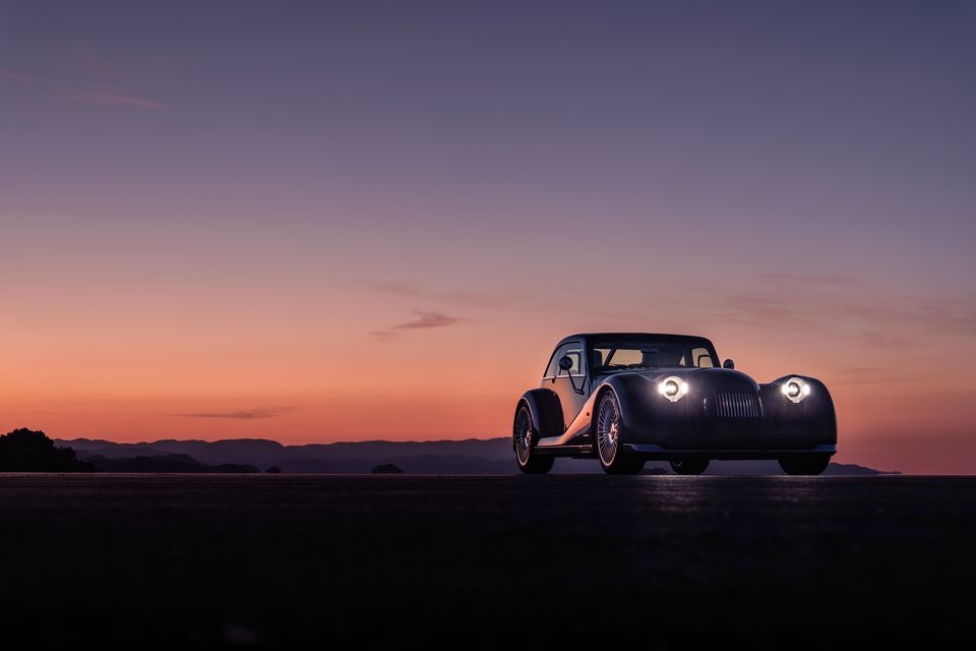 Morgan svela l’esclusiva Midsummer Coupé