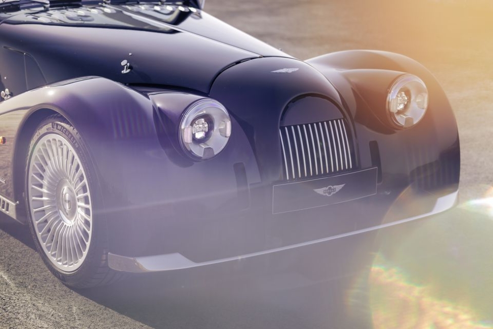 Morgan svela l’esclusiva Midsummer Coupé