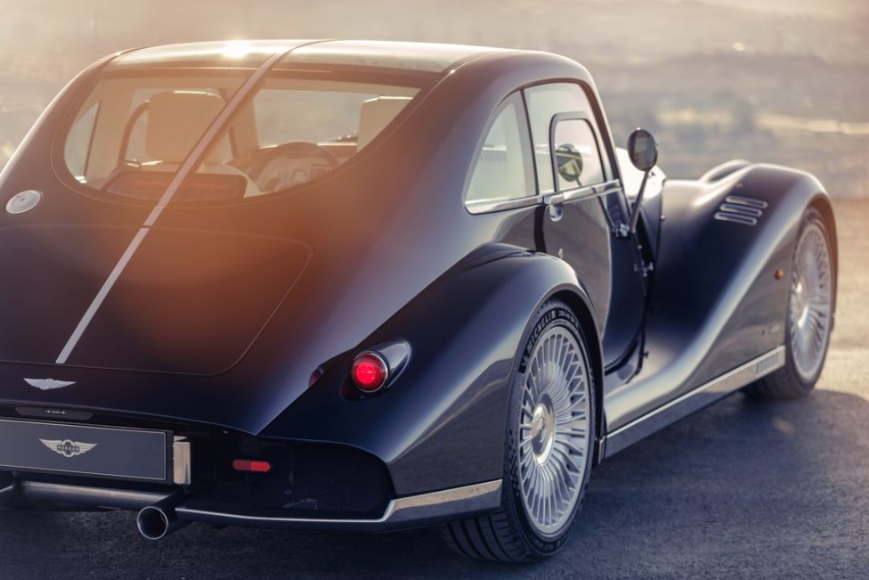 Morgan svela l’esclusiva Midsummer Coupé